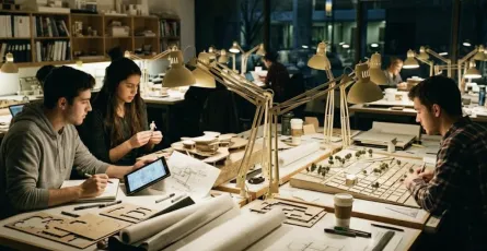 Build a Professional Architecture Portfolio in 48 Hours (2026 Guide)