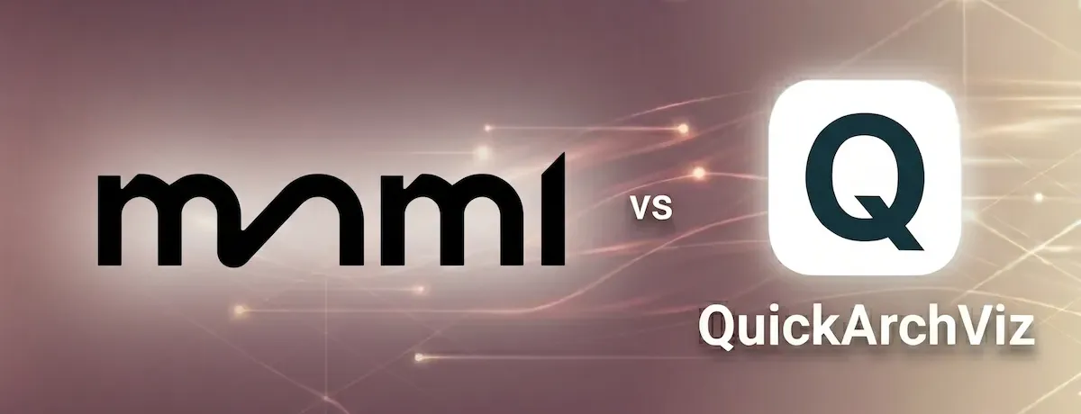 QuickArchViz vs mnml.ai: Which AI Rendering Workflow Is Better for Professional Architects?