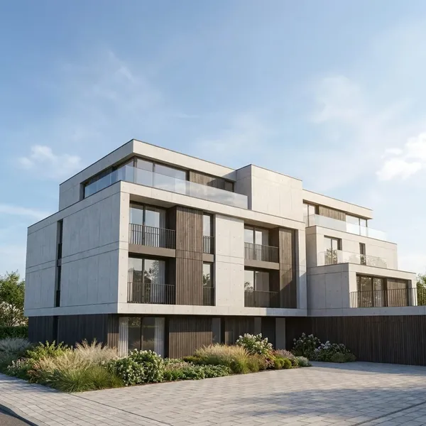 Clean Daylight architectural visualization style thumbnail
