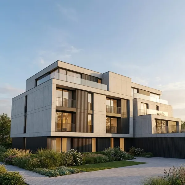 Golden Hour architectural visualization style thumbnail