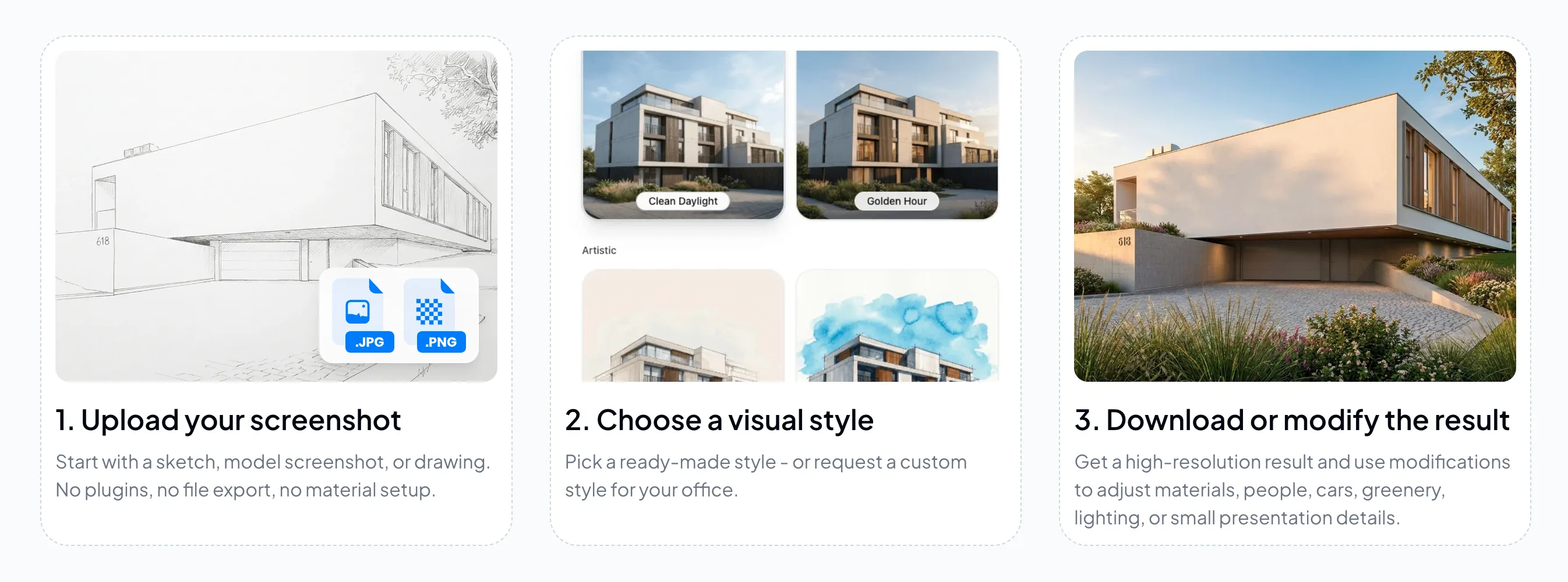 Screenshot-to-presentation pipeline