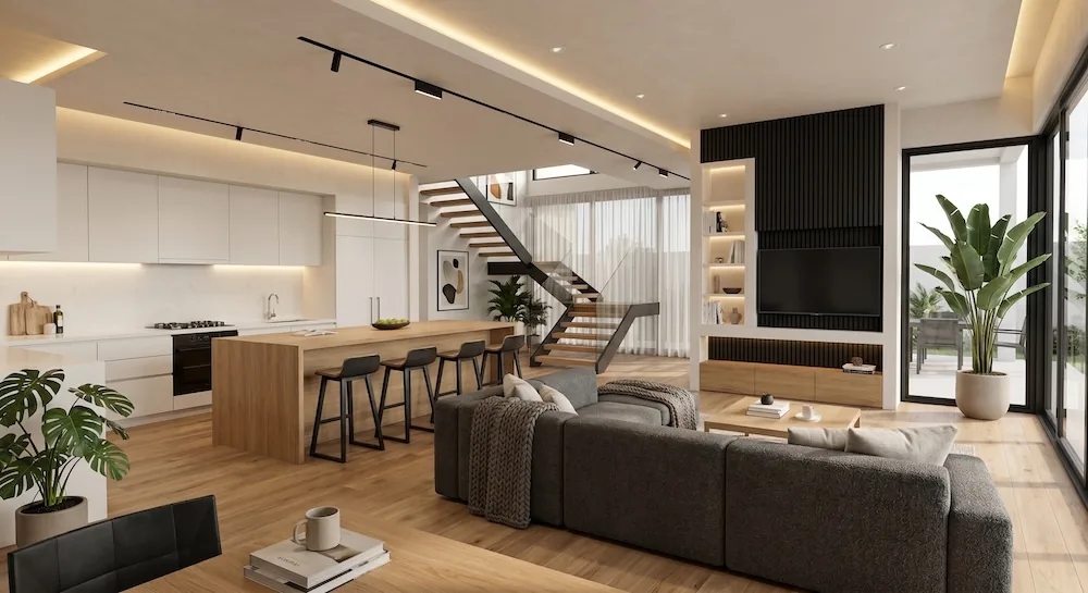 Interior Visualization from Screenshot | QuickArchViz
