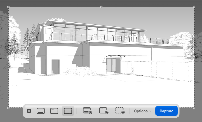 Interfejs przesyłania projektu architektonicznego w QuickArchViz