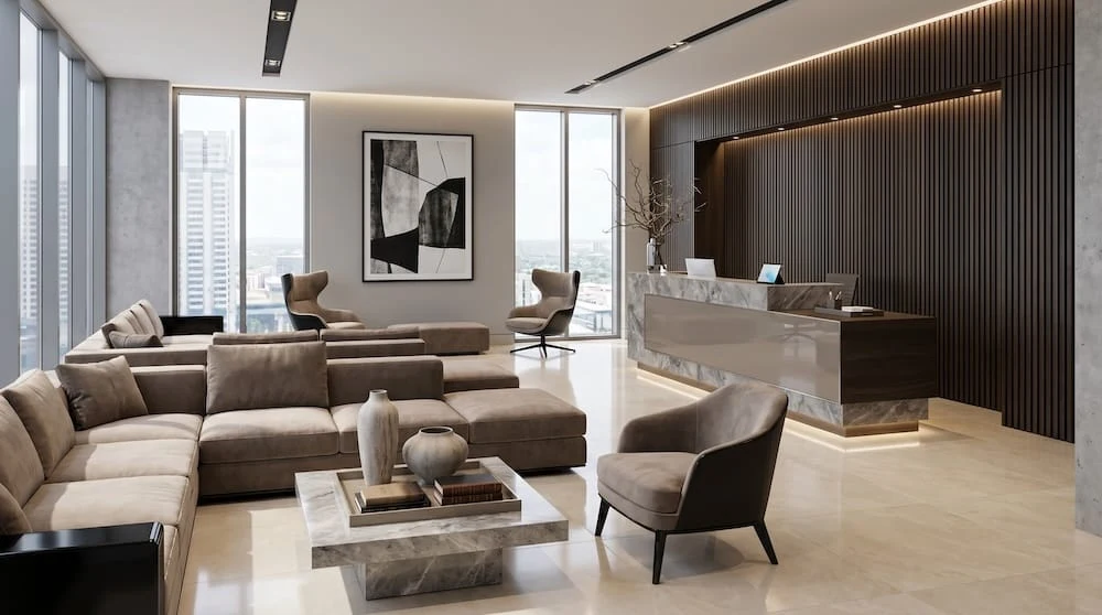 Choosing photographic lighting styles for architectural images in QuickArchViz