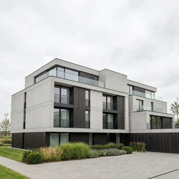 Miniatura stylu Overcast dla wizualizacji architektonicznej