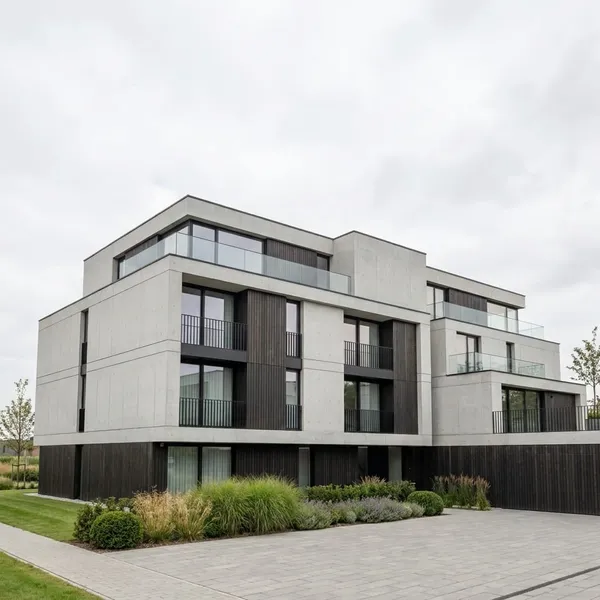 Miniatura stylu Overcast dla wizualizacji architektonicznej